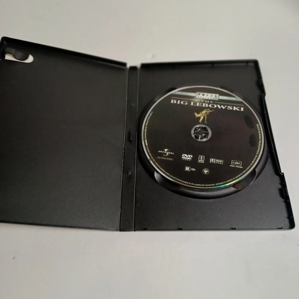 The Big Lebowski (DVD, 2005,‎ Collectors Edition Full Frame
